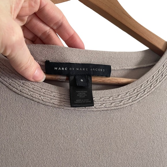 Marc by Marc Jacobs Slate Gray long sleeve patterned shirt - Small - Picture 5 of 6